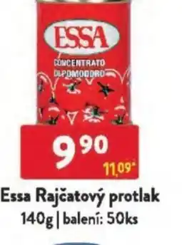 Qanto Essa Rajčatový protlak nabídka