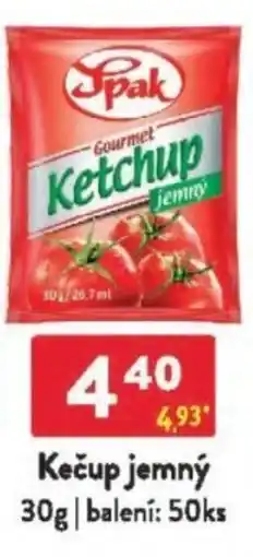 Qanto Spak Kečup jemný nabídka