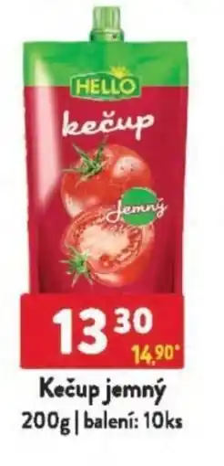 Qanto Kečup jemný nabídka