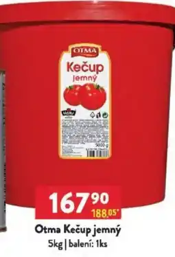 Qanto Otma Kečup jemný nabídka