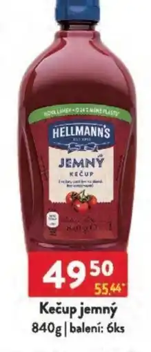 Qanto Hellman's Kečup jemný nabídka