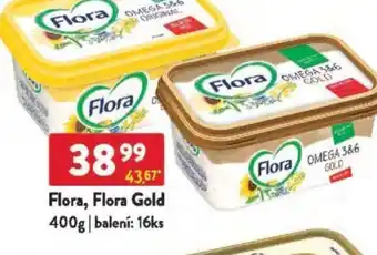 Qanto Flora, Flora Gold nabídka