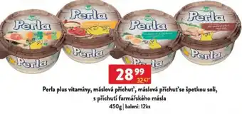 Qanto Perla plus vitamíny, máslová příchuť', máslová příchuť'se špetkou soli, s příchutí farmářského másla nabídka