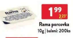 Qanto Rama porcovka nabídka