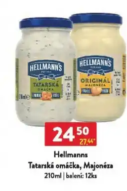 Qanto Hellmanns Tatarská omáčka, Majonéza nabídka