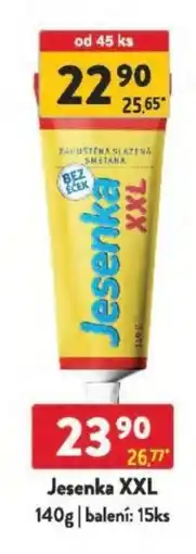 Qanto Tatra Jesenka XXL nabídka
