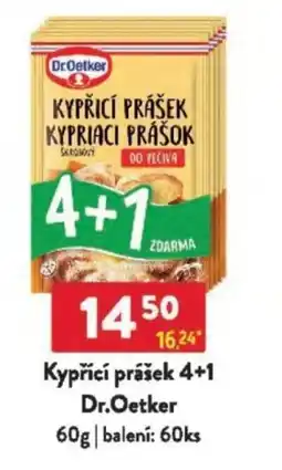 Qanto Kypřící prášek 4+1 Dr.Oetker nabídka