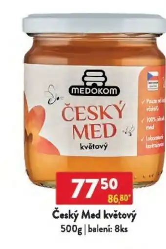 Qanto Český Med květový nabídka