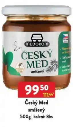 Qanto Český Med smíšený nabídka