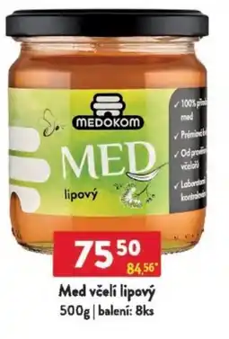 Qanto Med včelí lipový nabídka