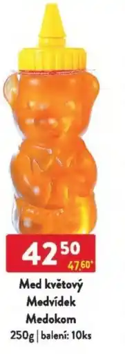 Qanto Med květový Medvídek Medokom nabídka