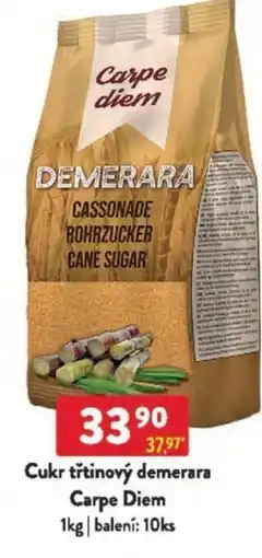 Qanto Cukr třtinový demerara Carpe Diem nabídka