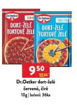 Qanto Dr.Oetker dort-želé červené, čiré nabídka