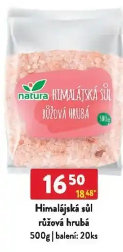 Qanto Himalájská sůl růžová hrubá nabídka