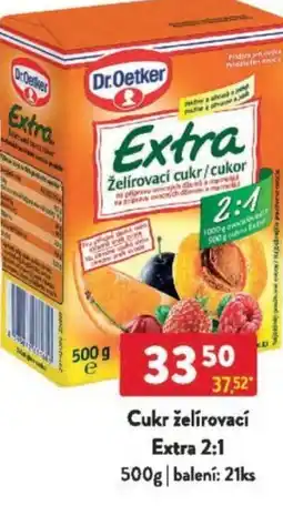 Qanto Dr.Oetker Cukr želírovací Extra 2:1 nabídka
