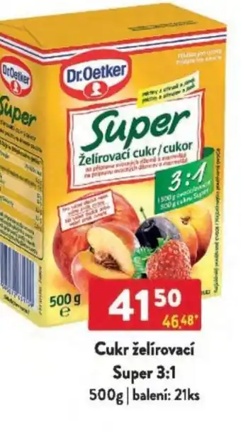 Qanto Dr.Oetker Cukr želírovací Super 3:1 nabídka