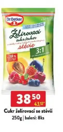 Qanto Dr.Oetker Cukr želírovací se stévií nabídka