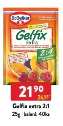 Qanto Dr.Oetker Gelfix extra 2:1 nabídka