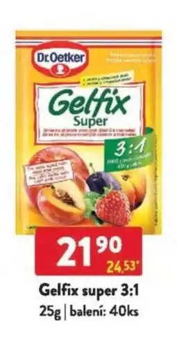 Qanto Dr.Oetker Gelfix super 3:1 nabídka