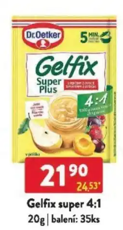 Qanto Dr.Oetker Gelfix super 4:1 nabídka