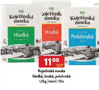 Qanto Kojetínská mouka hladká, hrubá, polohrubá nabídka