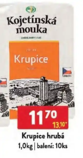 Qanto Krupice hrubá nabídka