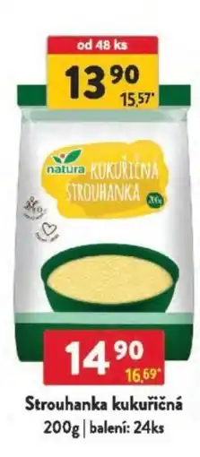 Qanto Strouhanka kukuřičná nabídka