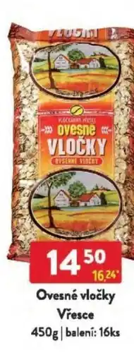 Qanto Ovesné vločky Vřesce nabídka