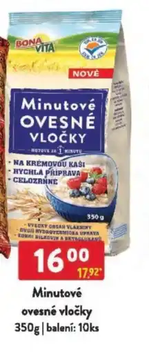 Qanto Bonavita Minutové ovesné vločky nabídka