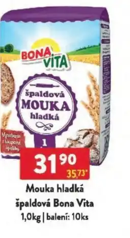 Qanto Mouka hladká špaldová Bona Vita nabídka