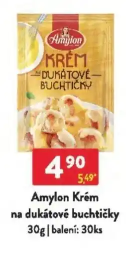 Qanto Amylon Krém na dukátové buchtičky nabídka