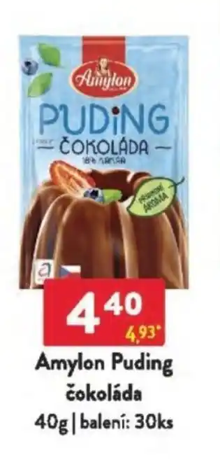 Qanto Amylon Puding čokoláda nabídka