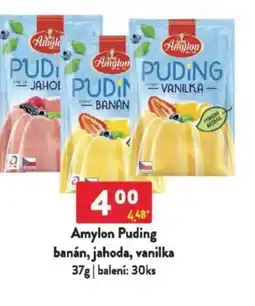 Qanto Amylon Puding banán, jahoda, vanilka nabídka