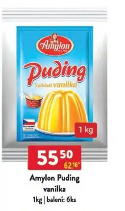 Qanto Amylon Puding vanilka nabídka
