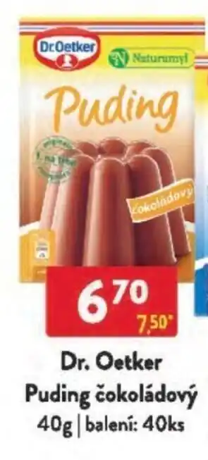 Qanto Dr. Oetker Puding čokoládový nabídka
