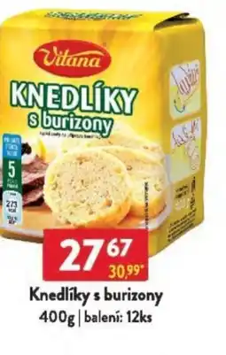 Qanto Vitana Knedlíky s burizony nabídka