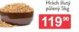 Qanto Hrách žlutý půlený nabídka