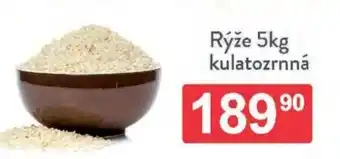 Qanto Rýže kulatozrnná nabídka