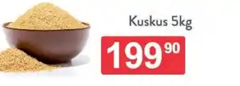 Qanto Kuskus nabídka