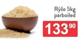 Qanto Rýže parboiled nabídka
