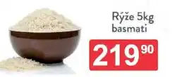 Qanto Rýže basmati nabídka