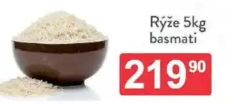 Qanto Rýže basmati nabídka