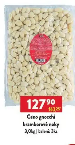 Qanto Cano gnocchi bramborové noky nabídka