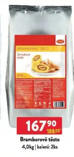 Qanto Bramborové těsto nabídka