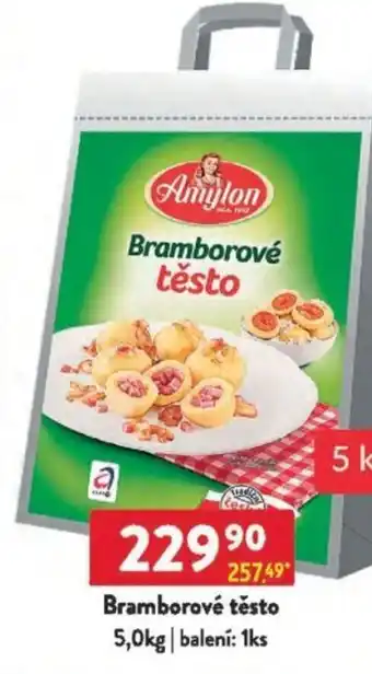 Qanto Amylon Bramborové těsto nabídka
