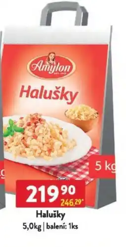 Qanto Amylon Halušky nabídka