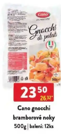 Qanto Cano gnocchi bramborové noky nabídka