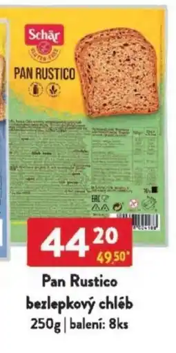 Qanto Schär Pan Rustico bezlepkový chléb nabídka