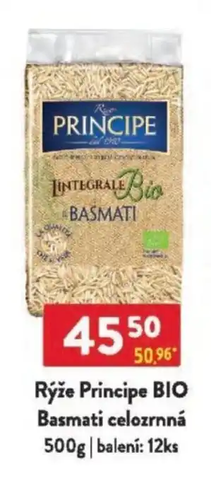 Qanto Rýže Principe BIO Basmati celozrnná nabídka