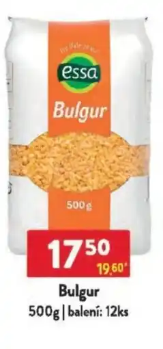 Qanto Essa Bulgur nabídka
